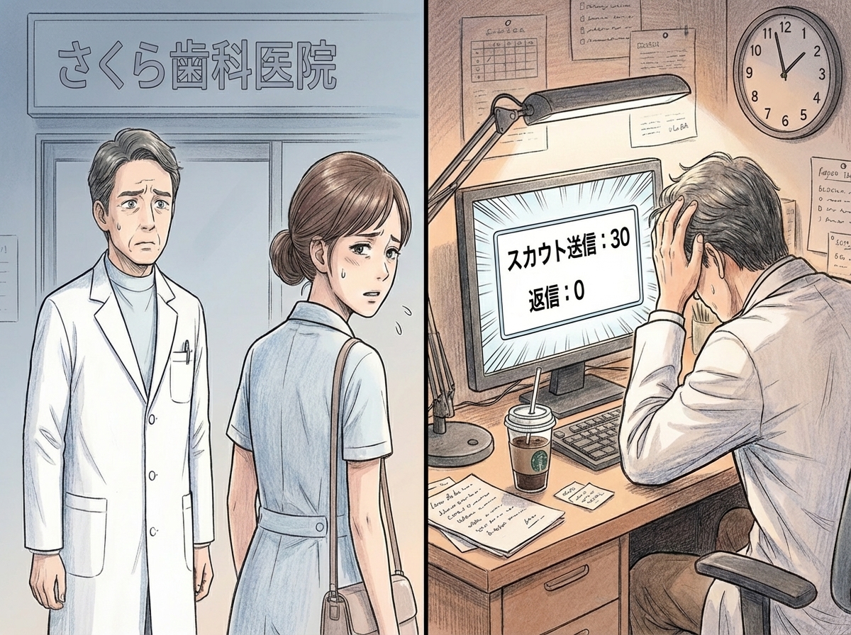 採用サイトのスクリーンショット